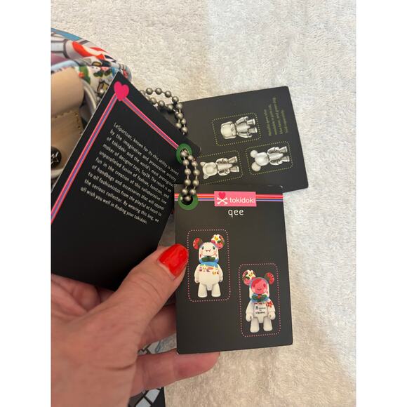 Tokidoki for LeSportsac small weekender duffle bag see photos for size reference - Picture 9 of 16